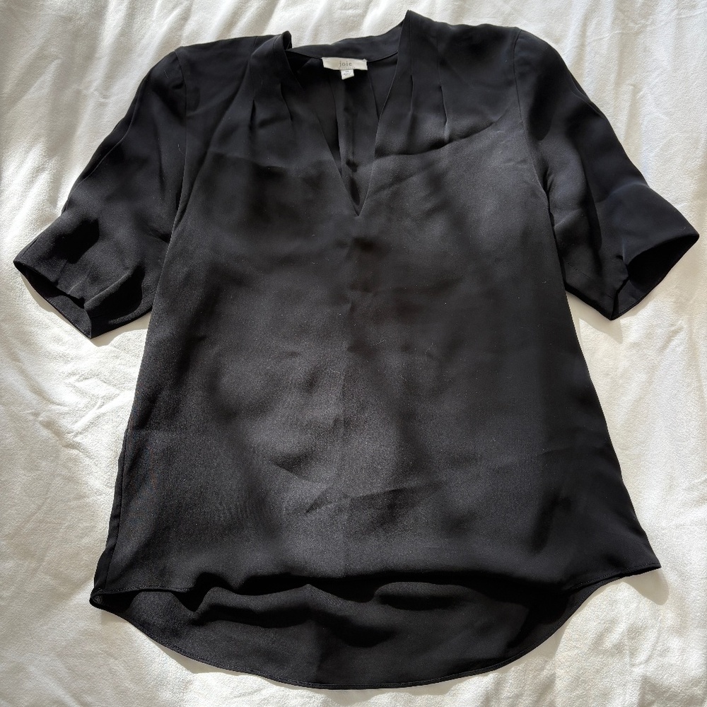 100% Silk Joie Top
